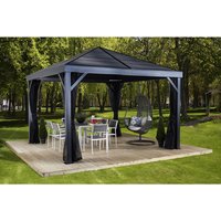 SOJAG Pavillon, BxHxT: 363 x 310 x 363 cm von SOJAG