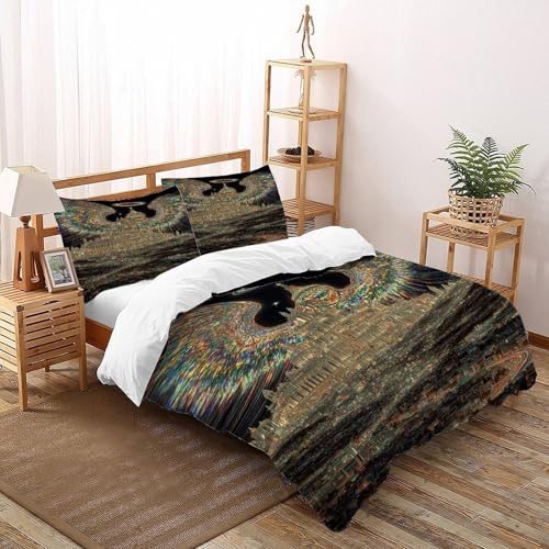 Der Engel steigt herab Bettdeckenbezug Mädchen Mikrofaser Bettwäsche - Bettbezug Mit Reißverschluss Und 2 Kissenbezug Super King（260x220cm） von SOJFGSNAJ