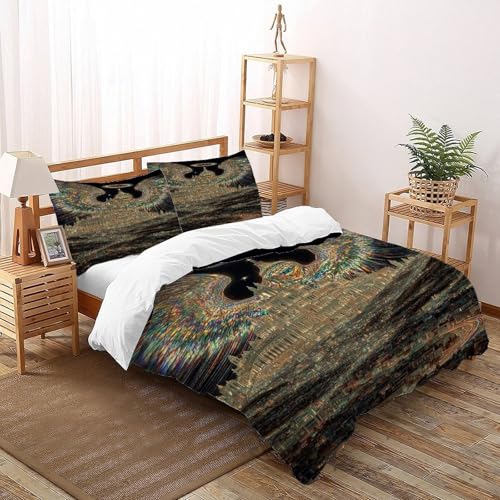 Der Engel steigt herab Bettwäsche Set Mädchen Mikrofaser Bettwäsche Bettwäsche Aus Microfaser Bettbezug Mit Kissenbezug King（220x240cm） von SOJFGSNAJ