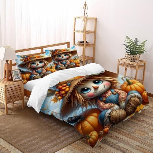 SOJFGSNAJ Farbige Pinsel Bettwäsche Für Allergiker Bettwäsche Aus Microfaser Mit Reißverschluss Und1 Kissenbezug Single（135x200cm） von SOJFGSNAJ