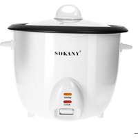 Reiskocher - SOKANY - 2.2L - Automatische Funktion - Warmhaltefunktion - Weiß Reiskocher - SOKANY - 2.2L - Automatische Funktion - Warmhaltefunktion - Weiß von SOKANY