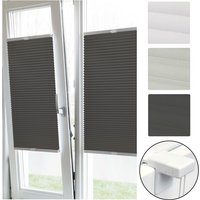 Sol Royal - Plissee SolDecor P26 mit Universalklemmträger Anthrazit, 100x65 cm Sol Royal - Plissee SolDecor P26 mit Universalklemmträger Anthrazit, 100x65 cm von SOL ROYAL