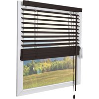 SolDecor JH3 Holzjalousie Dunkelbraun 90cm, 250 - Sol Royal von SOL ROYAL