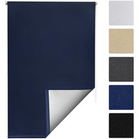 Sol Royal - Thermorollo SolReflect T42 für Fenster & Türen Dunkelblau, 160x40x3.1 cm von SOL ROYAL