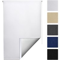 Sol Royal Thermorollo SolReflect T42 für Fenster & TürenWeiß, 160x80x3.1 cm von SOL ROYAL