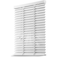 SolDecor BE5 Holzjalousie Weiß 160cm, 180 - Sol Royal von SOL ROYAL