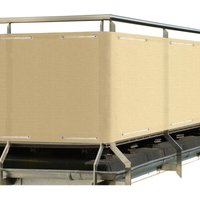 Sol Royal - SolVision hdpe Balkonumspannung HB2 300x90cm Creme Sol Royal - SolVision hdpe Balkonumspannung HB2 300x90cm Creme von SOL ROYAL