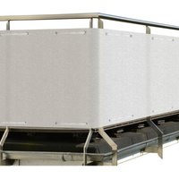 Sol Royal - SolVision hdpe Balkonumspannung HB2 300x90cm Weiß Sol Royal - SolVision hdpe Balkonumspannung HB2 300x90cm Weiß von SOL ROYAL