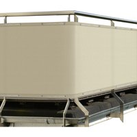 SolVision pes Balkonumspannung PB2 300x90cm Creme - Sol Royal SolVision pes Balkonumspannung PB2 300x90cm Creme - Sol Royal von SOL ROYAL