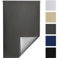 Sol Royal - Thermorollo SolReflect T42 für Fenster & Türen Anthrazit, 160x90x3.1 cm von SOL ROYAL