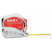 Sola - Rollmeter Tri-Matic tm 8m Bandbreite 25mm von SOLA