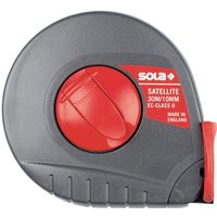 SOLA 50055701 Kapselbandmaß SATELLITE Länge 10 m Bandbreite 10 mm mm/mm EG II K von SOLA