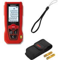 Laser Entfernungsmesser Lasermesser Messer vector 50 Gürteltasche 71024101 - Sola Laser Entfernungsmesser Lasermesser Messer vector 50 Gürteltasche 71024101 - Sola von SOLA
