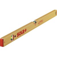 Wasserwaage AZ 120cm Alu.gold 0,5 mm/m SOLA von SOLA