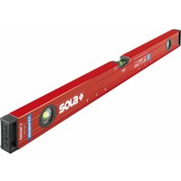 Sola - Magnet-Wasserwaage lm Big redm 3 60cm pulverbeschichtet von SOLA