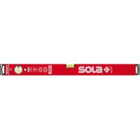 Sola - SM80Rred allein - Rohrprofil Blasenpegel sm rot (800 mm) von SOLA
