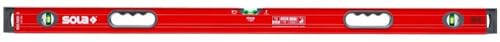 SOLA Alu-Wasserwaage Red 3 1500 mm von SOLA