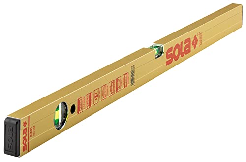 SOLA Aluminium Magnetwasserwaage AZM 100cm mit 2 Libellen SOLA Aluminium Magnetwasserwaage AZM 100cm mit 2 Libellen von SOLA