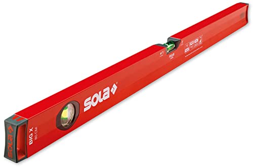 SOLA - BIGX3 Wasserwaage 1,20m, Rot von SOLA