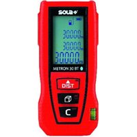 SOLA Laser-Entfernungsmesser METRON 30 BT inklusive Zubehör von SOLA