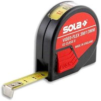 SOLA VIDEO-FLEX VF 3m Rollmaßband von SOLA