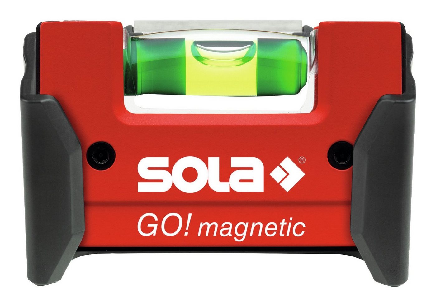 SOLA Wasserwaage, Magnet-Mini Go Magnet Clip 7,5 cm von SOLA