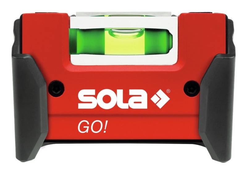 SOLA Wasserwaage, Mini Go Clip 7,5 cm von SOLA