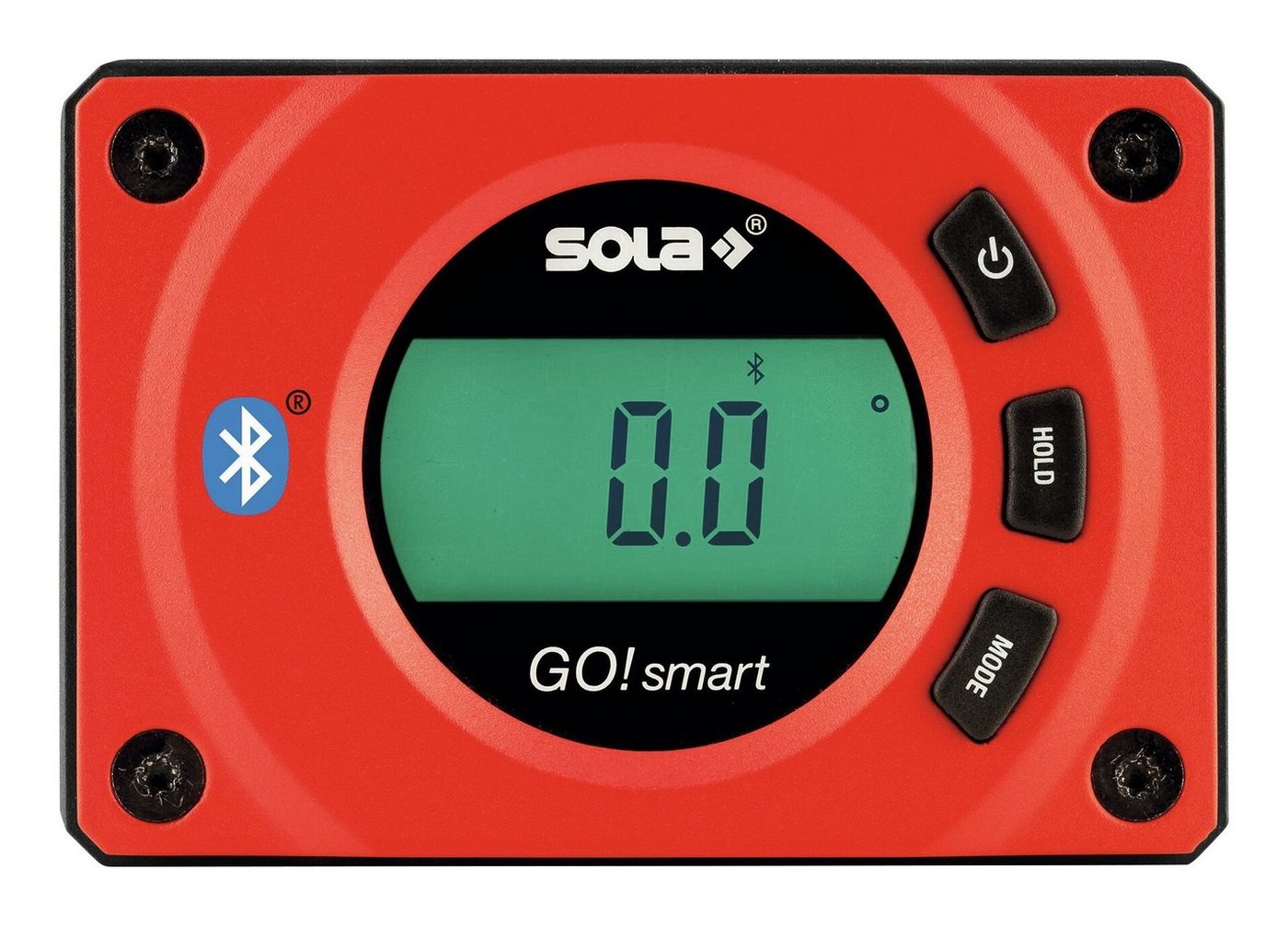 SOLA Wasserwaage, Mini digital Go smart Clip 7,5 cm von SOLA