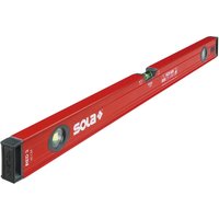 Sola - Red 3 Wasserwaage 60cm robuste Ausführung rot pulverbeschichtet Aluminium von SOLA