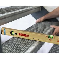 Sola - Aluminium Wasserwaagen azm, magnetisch, 180 cm von SOLA