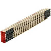 Sola - Hc2 10 / schwedische Meter de birch Nordische Skala abnehmend - 2m con 10 Mitglieder von SOLA