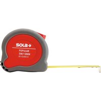Sola - Taschenbandmaß Popular 8mx25mm gelb von SOLA