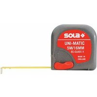 Sola - Rollmeter Uni-Matic um 3m Bandbreite 16mm von SOLA