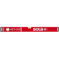 SM60Rred allein - Rohrprofil Blasenpegel sm rot (600 mm) von SOLA