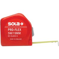 Taschenbandmaß Pro-Flex 3m x 13mm - Sola von SOLA