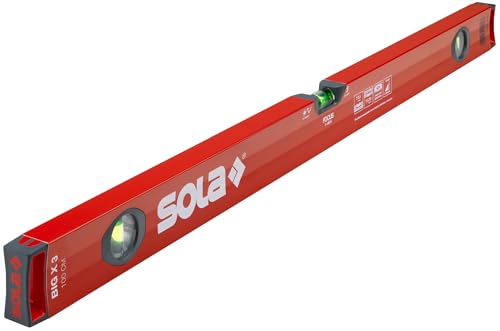 Sola Wasserwaage Model BigX 3 1000 mm 100 cm von SOLA