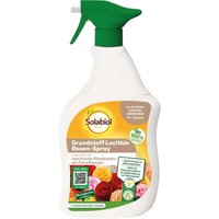 Solabiol Grundstoff Lecithin Rosen-Spray natürliche Pilzabwehr 1 l Schädlingsbekämpfung von SOLABIOL