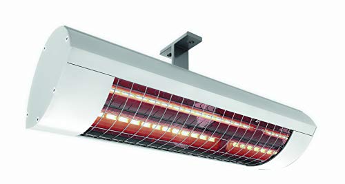 ETHERMA SOLAMAGIC® Basic Infrarotstrahler, 1400 W, Terrassenstrahler, Maße (LxBxH): 444x144x110mm, Farbe: weiß, SM-BASIC-1400-W von SOLAMAGIC