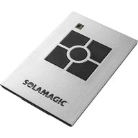 Somagic - Solamagic 4-Kanal Handsender Funk-Fernbedienung titan für ARC-Steuerung von SOMAGIC