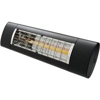 Solamagic Infrarot-Dunkelstrahler D2 2000 W Heizstrahler Wand/Decke mit Dimmung Bluetooth-Steuerung D2 mit BT-Steuerung in nano-anthrazit 9400013 von SOMAGIC