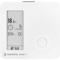 Solar+more - eu 4040TXC6 Funk Raumthermostat mit Wochenprogramm von SOLAR+MORE