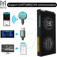 LIFEPO4 BMS 4S 12V 30A Bluetooth von SOLAR+MORE