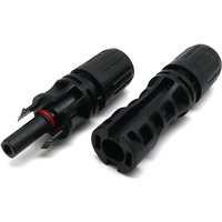 MC4 evo2 kompatibel Solar Stecker / Verbinder Set (Paar) von SOLAR+MORE