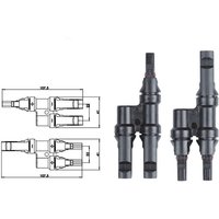 Solar+more - pv-t Verteiler MC4 2 er von SOLAR+MORE