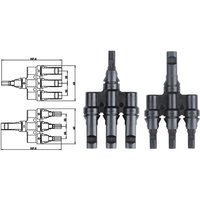 Solar+more - pv-t Verteiler MC4 3 er von SOLAR+MORE