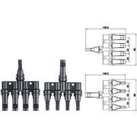 Solar+more - pv-t Verteiler MC4 4 er von SOLAR+MORE