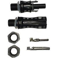 Hochvolt pv Gehäusestecker / Aufbaudosenstecker (Paar) von KAISER ELECTRONICS