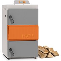 Solarbayer ® - Solarbayer Holzvergaser hvs 25 e Leistung 25 kW Scheitholzlänge 0,5 m Heizkessel von SOLARBAYER®