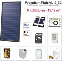 Solarbayer PremiumFlairAL Indach-Solarpaket 6 Bruttofläche 15,12 m² Solaranlage von SOLARBAYER®