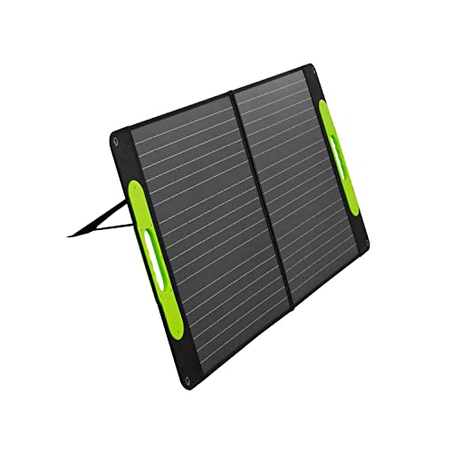 SOLARCUBE Solarpanel faltbar | SP100 | Bis zu 100W Solarenergie | Für tragbare Powerstation und Balkonkraftwerke | Monokristalline Solarzellen | Solargenerator & Solarmodul | Outdoor von SOLARCUBE